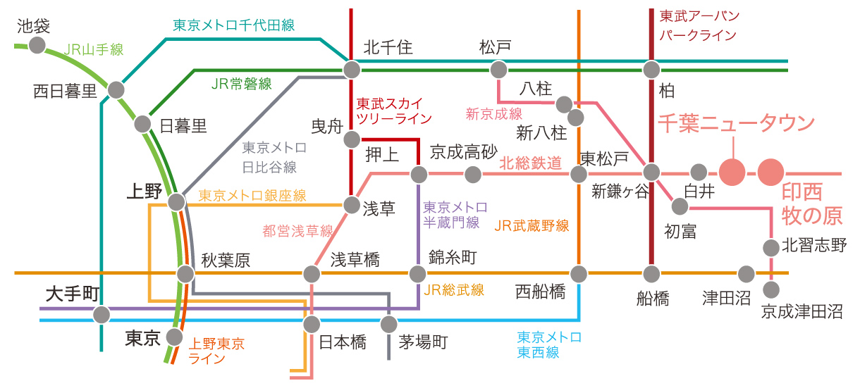 タウン 千葉 駅 ニュー 中央 【千葉ニュータウン中央駅】最大料金の安い駐車場を解説。24時間上限ありも！