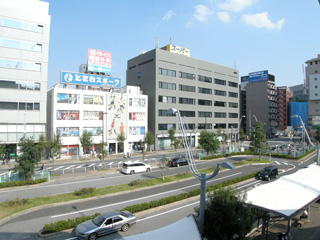 JR都賀駅