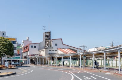 「新検見川」駅