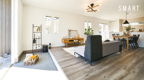 ワンフロアが叶える快適性