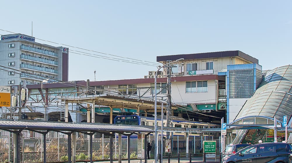 蘇我駅