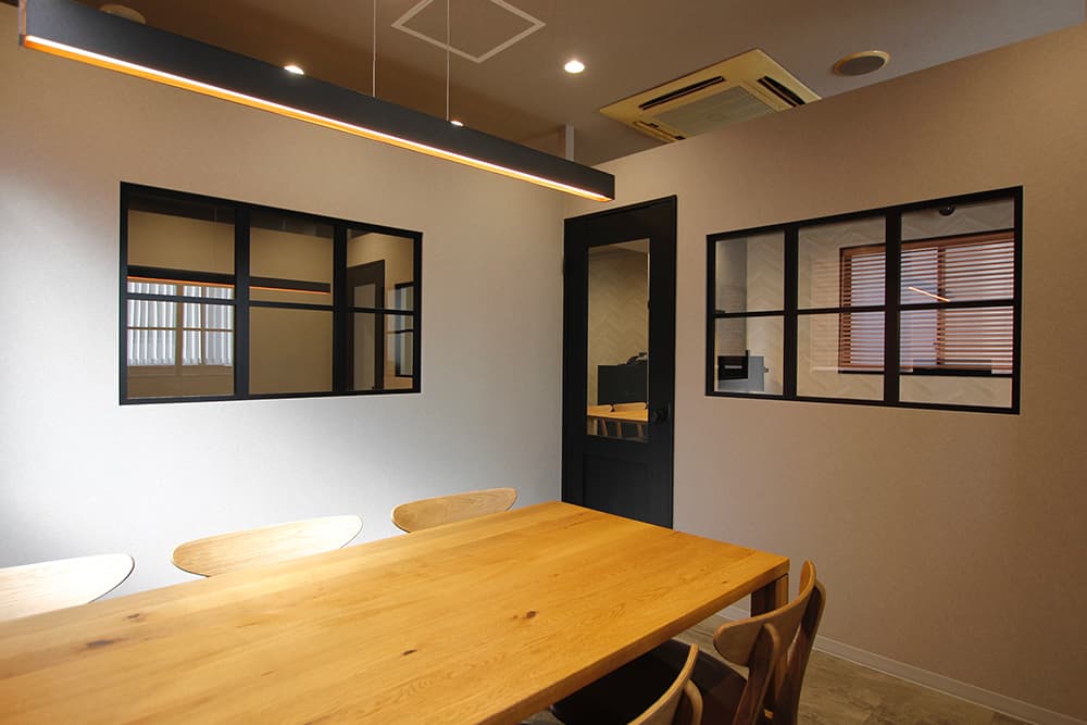 店舗施工例