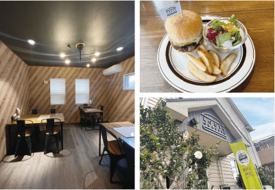 HAMBURGER SHOP LOUIS CLASSIC