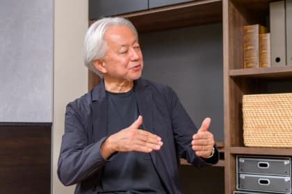 鼎談の様子