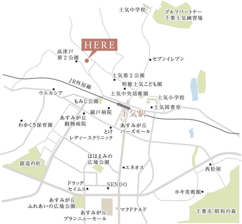 ロケーションマップ