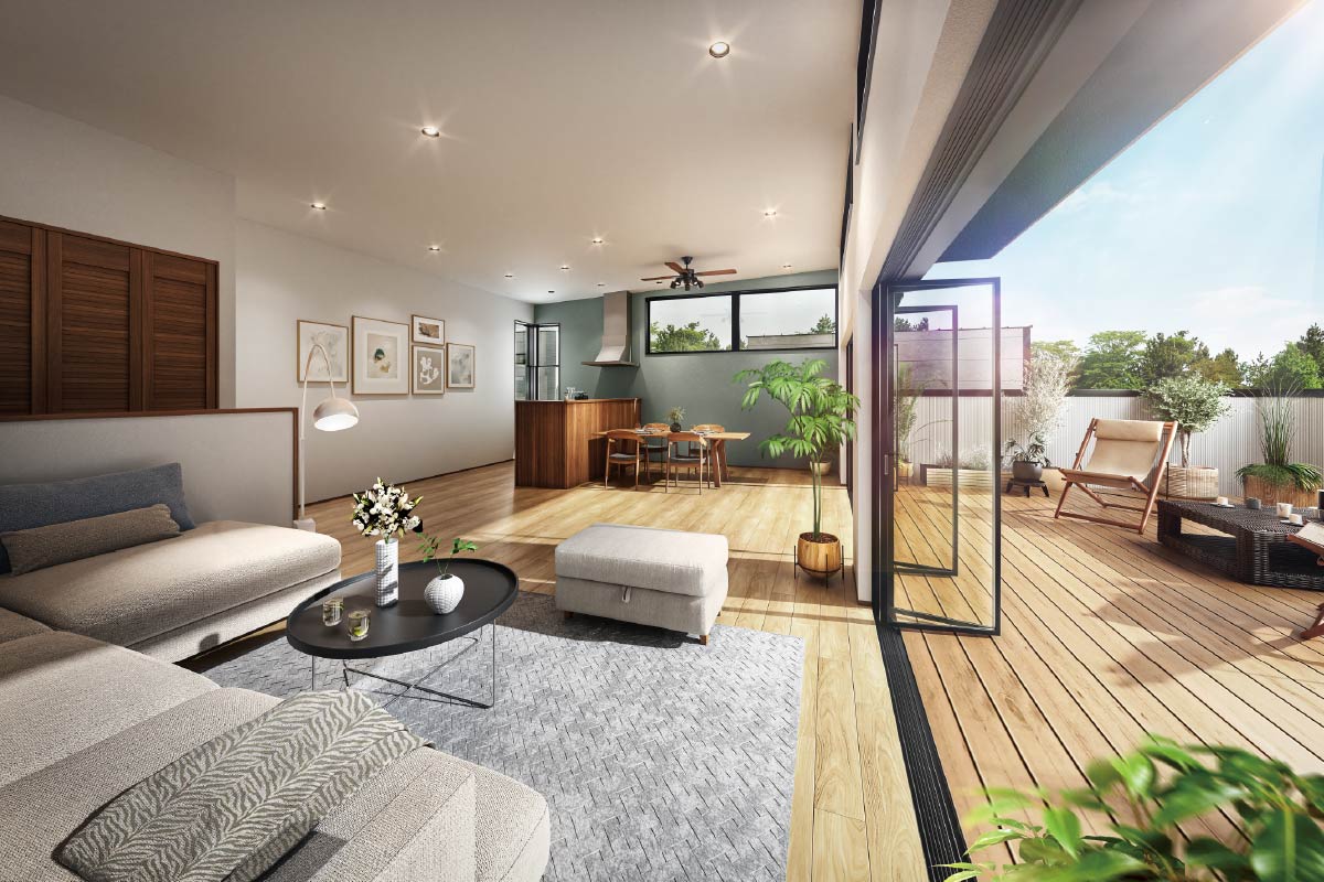 PLAN1 完成予想図