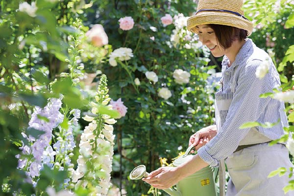 ガーデニングを楽しむ