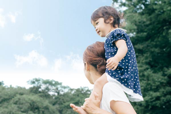 陽光と空を楽しむ暮らし