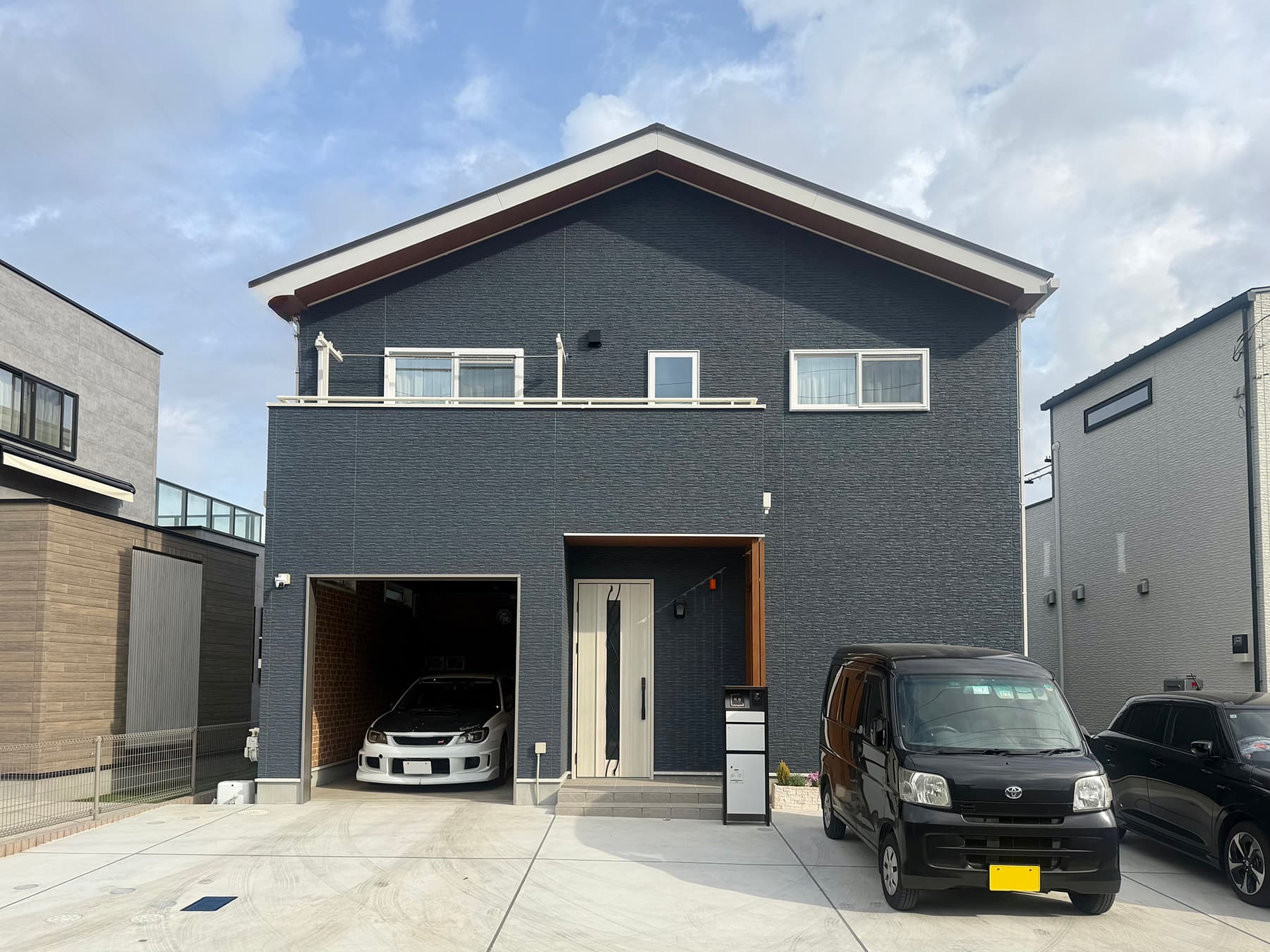 結婚を機に購入を考え手にした理想のマイホーム